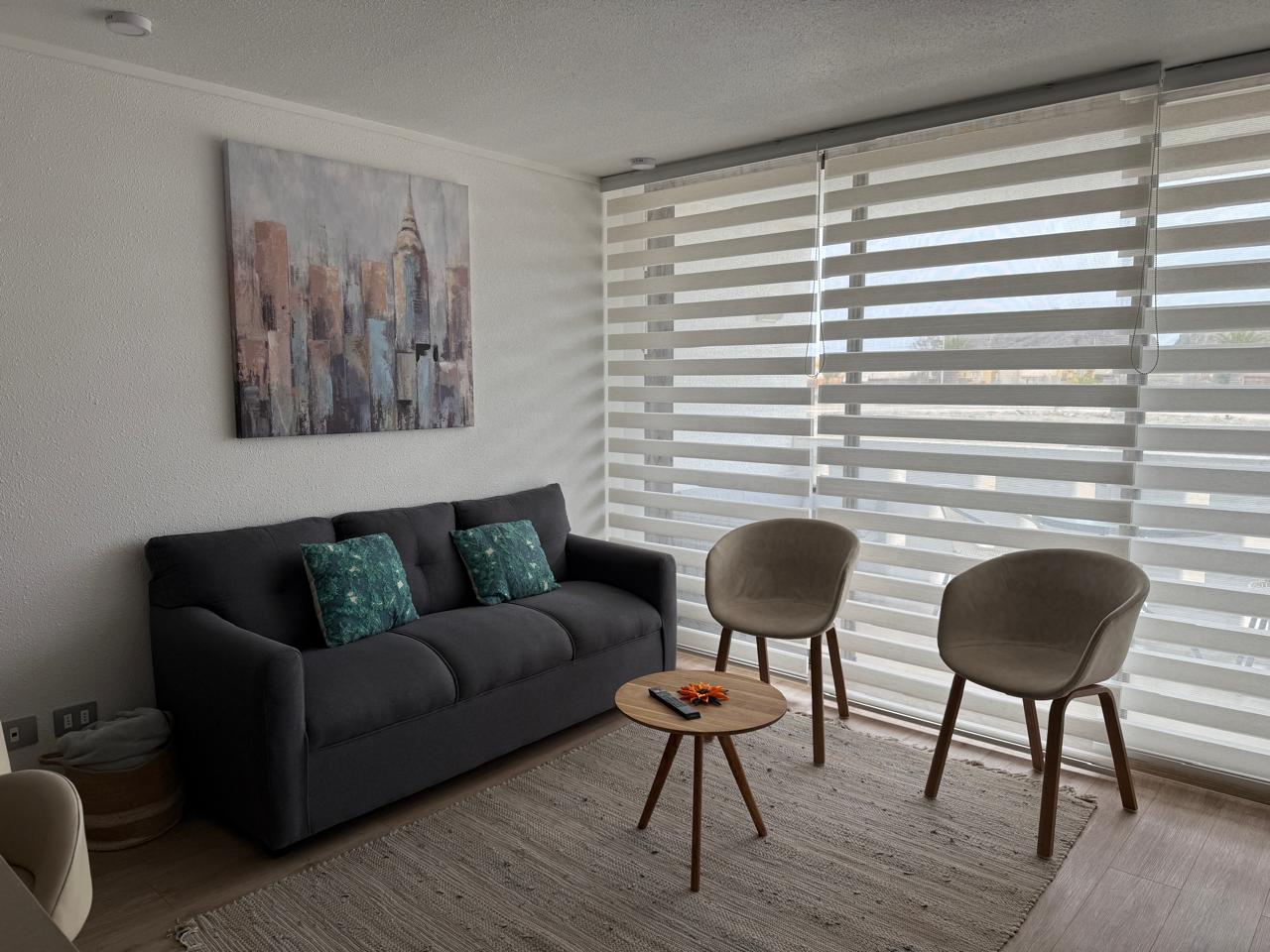 BAHIA INGLESA - EXCELENTE DEPTO. FULL AMOBLADO.-